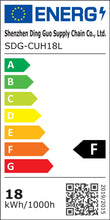 Carica l'immagine nel visualizzatore di Gallery, Forever Speed UVC - Lampadina di ricambio UV per dispositivo UVC 2G11, 18 Watt, 2 pezzi