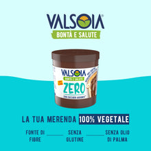 Carica l'immagine nel visualizzatore di Gallery, Valsoia - Crema Vegetale alle Nocciole con Cacao, 100% Vegetale, Senza Glutine e Olio di Palma, Naturalmente Senza Latto