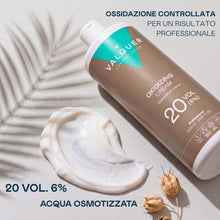 Carica l'immagine nel visualizzatore di Gallery, VALQUER Emulsione Ossidante al perossido di idrogeno 20 volumi 6% | 1 L