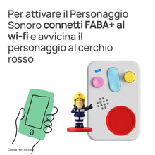 Carica l'immagine nel visualizzatore di Gallery, FABA Personaggio Sonoro – Sam il Pompiere eroi in azione!
