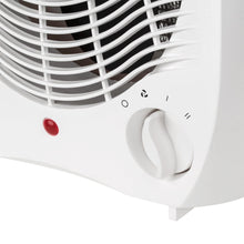 Carica l'immagine nel visualizzatore di Gallery, Teesa TSA8025 - Termoventilatore con 3 modalità di funzionamento, 2 impostazioni di calore (1000 W, 2000 W), termostato 