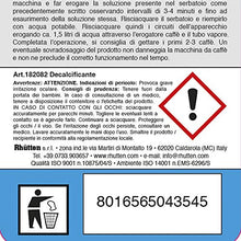 Carica l'immagine nel visualizzatore di Gallery, Decalcificante, Rhutten, Casa Linda, Macchine Caffè, Ferri da Stiro, Bollitori, 250ml