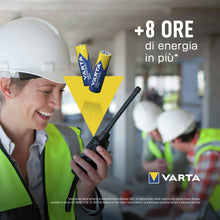 Carica l'immagine nel visualizzatore di Gallery, VARTA Pile AA, confezione da 40, Industrial Pro, Batterie Alcaline, 1,5V, pacco di stoccaggio in imballaggio ecologico, Made in Germany [Esclusivo su Amazon]