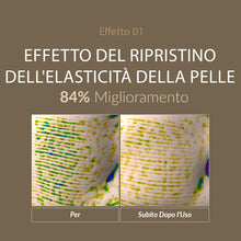 Carica l'immagine nel visualizzatore di Gallery, [Mizon] Crema riparatrice a la bava di lumaca (75 g), crema idratante per il viso con estratto di mucina di lumaca, cosm