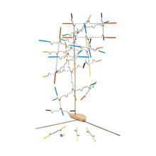 Carica l'immagine nel visualizzatore di Gallery, Melissa &amp; Doug Suspend Gioco Da Tavolo Famiglia, Torre Di Legno, Idee Regalo Adulti | 8 Anni Su | Rompicapo Bambini 10 Anni Maschio
