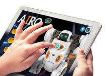 Carica l'immagine nel visualizzatore di Gallery, Clementoni Scienza e Gioco Robotics - AIRO, Robot da Assemblare, Bambini 9+ Anni, con App Dedicata e Tecnologia AI, Imita Movimenti con l'Intelligenza Artificiale, 6 Motori, Lingua Italiana, 19317