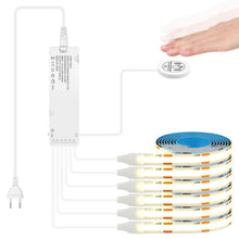 Carica l'immagine nel visualizzatore di Gallery, AXFEE COB LED Strip, 6 Rotoli 1M Paralleli di Striscia LED, Accorciabile