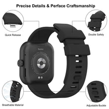 Carica l'immagine nel visualizzatore di Gallery, Tobfit Cinturino per Xiaomi Redmi Watch 4/ Redmi Watch 5/ Watch 6, Cinturino Silicone di Morbido Traspirante per Xiaomi 