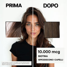 Carica l'immagine nel visualizzatore di Gallery, Shampoo Biotina 10000 mcg I Premio miglior shampoo Anticaduta 2026, 2025 e 2024 con Zinco, Saw Palmetto, Ferro, Rame o C
