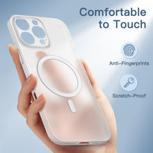 Carica l'immagine nel visualizzatore di Gallery, JETech Cover Magnetica Slim per iPhone 16 Pro Max, Traslucida