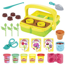 Carica l'immagine nel visualizzatore di Gallery, Play-Doh Mon Jardin de Fleurs, Coffret de Pâte à Modeler, Plantes Multicolores, pour Filles et Garçons à Partir de 3 Ans