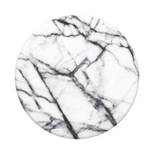 Carica l'immagine nel visualizzatore di Gallery, PopSockets PopGrip - Supporto e Impugnatura per Telefoni Cellulari e Tablet con un Top Intercambiabile - Dove White Marb