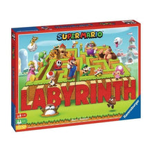 Carica l'immagine nel visualizzatore di Gallery, Ravensburger - Labirinto Super Mario, Gioco da Tavolo per Tutta la Famiglia, 2-4 Giocatori, Idea Regalo per Bambini 7+ Anni, Edizione in Italiano