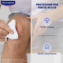 Carica l'immagine nel visualizzatore di Gallery, Hansaplast Cerotti in Cotone Biodegradabili Pre-Tagliati, 100 g