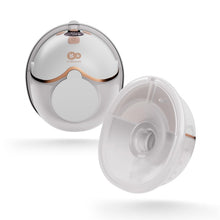 Carica l'immagine nel visualizzatore di Gallery, Kinderkraft MAMAFLOW Electric Breast Pump, Wireless, 4 Modes, USB-C, Gold