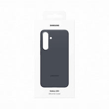 Carica l'immagine nel visualizzatore di Gallery, Samsung Silicone Case cover morbida in silicone per Galaxy S25+, Black