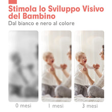 Carica l'immagine nel visualizzatore di Gallery, hahaland Flash Card Montessori Neonato 0 3 6 Mesi, Giochi Neonato 0-3 Mesi