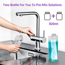 Carica l'immagine nel visualizzatore di Gallery, Scopa Lavapavimenti a Spruzzo, MEXERRIS Spray Mop Lavapavimenti Microfibra Mocio Pavimenti Professionale con 2 Flaconi Ricaricabili per Casa, Cucina, Legno Duro, Laminato, Legno, Ceramica
