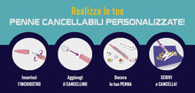 Carica l'immagine nel visualizzatore di Gallery, I'm A Genius Laboratorio delle Penne CANCELLABILI