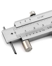 Carica l'immagine nel visualizzatore di Gallery, QWORK® Calibro a corsoio, 0-20 cm, strumenti di marcatura in acciaio inossidabile