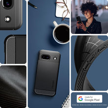 Carica l'immagine nel visualizzatore di Gallery, Spigen Cover Rugged Armor per Google Pixel 8a