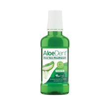 Carica l'immagine nel visualizzatore di Gallery, Collutorio all'Aloe Vera AloeDent senza fluoro, Azione naturale, Vegano, Senza crudeltà, Senza SLS, Senza alcool, Gengiv