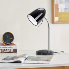 Carica l'immagine nel visualizzatore di Gallery, Aigostar Lampada da Scrivania Vintage, Lampada da Tavolo con Cavo da 153 cm, Lampadina Non Inclusa, Compatibile con Lamp