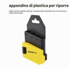 Carica l'immagine nel visualizzatore di Gallery, Gunpla Set Chiavi Torx 9 pezzi T10-T50 con Foro, Chiavi Esagonali a Brugola Braccio Corte, Forma L, ideale per gli appas