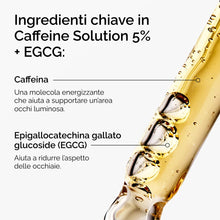 Carica l'immagine nel visualizzatore di Gallery, The Ordinary Caffeine Solution 5% + EGCG 30ml, Siero occhi Caffeina, Defaticante per occhiaie e occhi stanchi