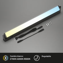 Carica l'immagine nel visualizzatore di Gallery, BRILONER - Luce sottopensile LED orientabile, LED sottopensile CCT per cucina, temperatura di colore regolabile, luce pe