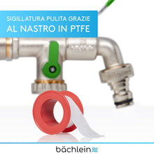Carica l'immagine nel visualizzatore di Gallery, Bächlein Rubinetto Universale Doppio per il Giardino verde Inclusi 2 Raccordi per Tubi Flessibili - Valvola a Sfera di P