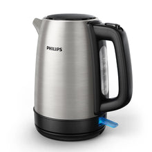 Carica l'immagine nel visualizzatore di Gallery, Philips Bollitore Elettrico - 1,7 L, Coperchio a Molla, Spia Luminosa, in Acciaio Inox, Base Girevole (HD9350/90)