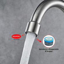Carica l'immagine nel visualizzatore di Gallery, Rubinetto da cucina Ibergrif per acqua fredda, in acciaio inox