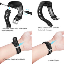Carica l'immagine nel visualizzatore di Gallery, Cinturino Forerunner 735XT, Cinturini di Ricambio per polso Silicone con Sgancio Rapido per Forerunner 735XT 235 235Lite