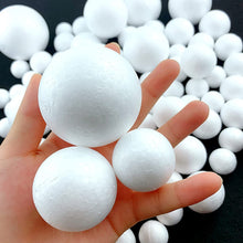 Carica l'immagine nel visualizzatore di Gallery, Solar System Modell Kit per Bambini con 14 Palline in Schiuma, 12 Bastoncini di Bambù, 12 Pigmenti Colorati, per Progett