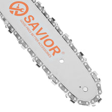 Carica l'immagine nel visualizzatore di Gallery, Savior 4x Catene per Motosega .300"LP da 28 Maglie di Trasmissione, 1.1mm, Adatte a Barre da 12 cm, Compatibili con WORX