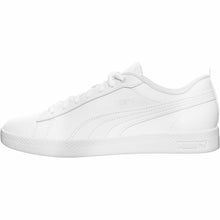 Carica l'immagine nel visualizzatore di Gallery, PUMA Smash Wns V2 L, Sneaker Donna, Bianco (Puma White Puma White), 39 EU