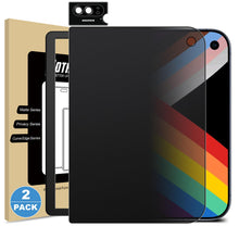 Carica l'immagine nel visualizzatore di Gallery, Mothca Privacy Opaca Pellicola Protettiva per iPhone Duo, 2+1 Pezzi