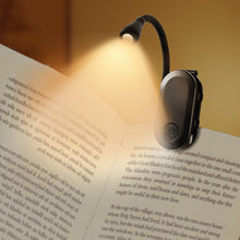 Carica l'immagine nel visualizzatore di Gallery, Lampada da Lettura a Morsetto Lampada Libro USB-C Ricaricabile