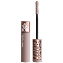 Carica l'immagine nel visualizzatore di Gallery, Maybelline New York Mascara Volumizzante, Adatto a Occhi Sensibili, Ciglia Incurvate e Volumizzate, Lunga Tenuta, Resist