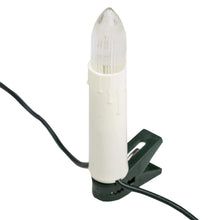 Carica l'immagine nel visualizzatore di Gallery, Idena 38192 - Catena di candele a LED con 30 LED in bianco caldo, 30 candele con morsetti, con spina di rete, per uso interno, come decorazione per l'albero di Natale e il bouquet di Natale