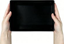 Carica l'immagine nel visualizzatore di Gallery, Amazon Basics Rettangolare Plastic Organizer - Vaschetta portaoggetti, 23.8 x 17 x 5 cm, nero