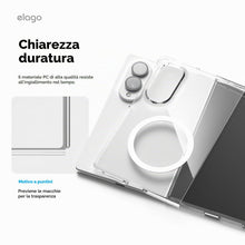 Carica l'immagine nel visualizzatore di Gallery, elago Cover Trasparente Magnetica per Samsung Galaxy Z Fold 8