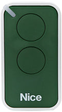 Carica l'immagine nel visualizzatore di Gallery, Nice Era Inti - Trasmettitore (2 canali, 433,92 MHz, verde)