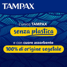Carica l'immagine nel visualizzatore di Gallery, Tampax Super, 30 Assorbenti Interni con Applicatore in Cartone