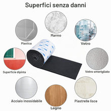 Carica l'immagine nel visualizzatore di Gallery, Vicloon Feltro autoadesivo, 120 cm, cuscinetti in feltro autoadesivi, 3 rotoli, taglio libero di qualsiasi dimensione an