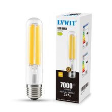 Carica l'immagine nel visualizzatore di Gallery, LVWIT Lampadine LED E40 Luce Calda 2700K, Lampadina LED Filamento 41W Equivalenti a 377W, 7000LM, Lampadine Luce Calda, 