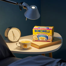 Carica l'immagine nel visualizzatore di Gallery, Bonomelli Camomilla Setacciata con Melatonina e Magnesio 14 Bustine, Contro Stanchezza e Affaticamento, Infuso Rilassant