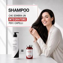Carica l'immagine nel visualizzatore di Gallery, Shampoo Biotina 10000 mcg I Premio miglior shampoo Anticaduta 2026, 2025 e 2024 con Zinco, Saw Palmetto, Ferro, Rame o C