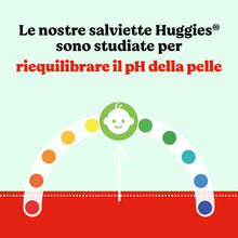 Carica l'immagine nel visualizzatore di Gallery, Huggies Everyday, Salviette neonato, 560 Salviette umidificate, 99% acqua pura, Salviettine con 65% fibre assorbenti nat